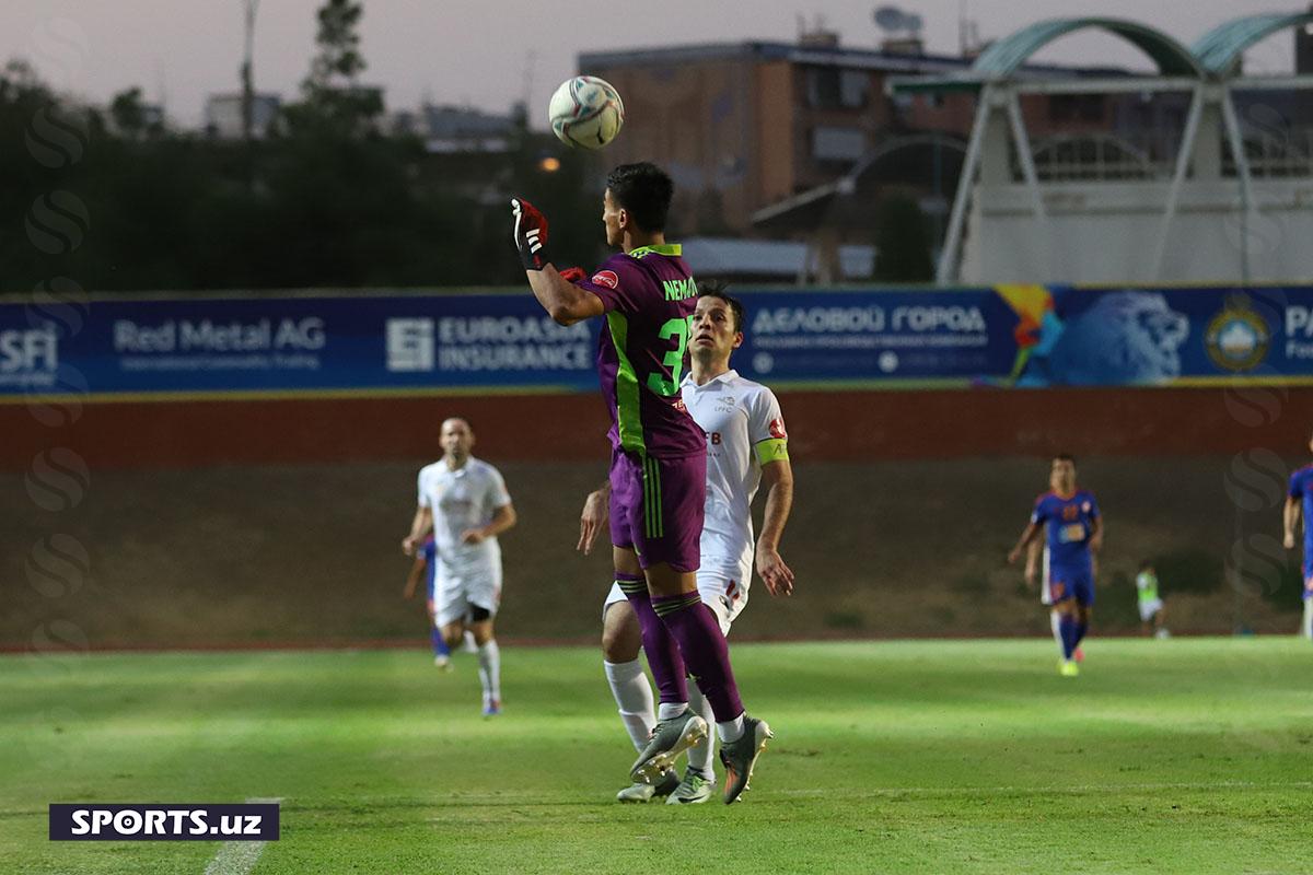 27.08.2020 Lokomotiv 0-4 Nasaf